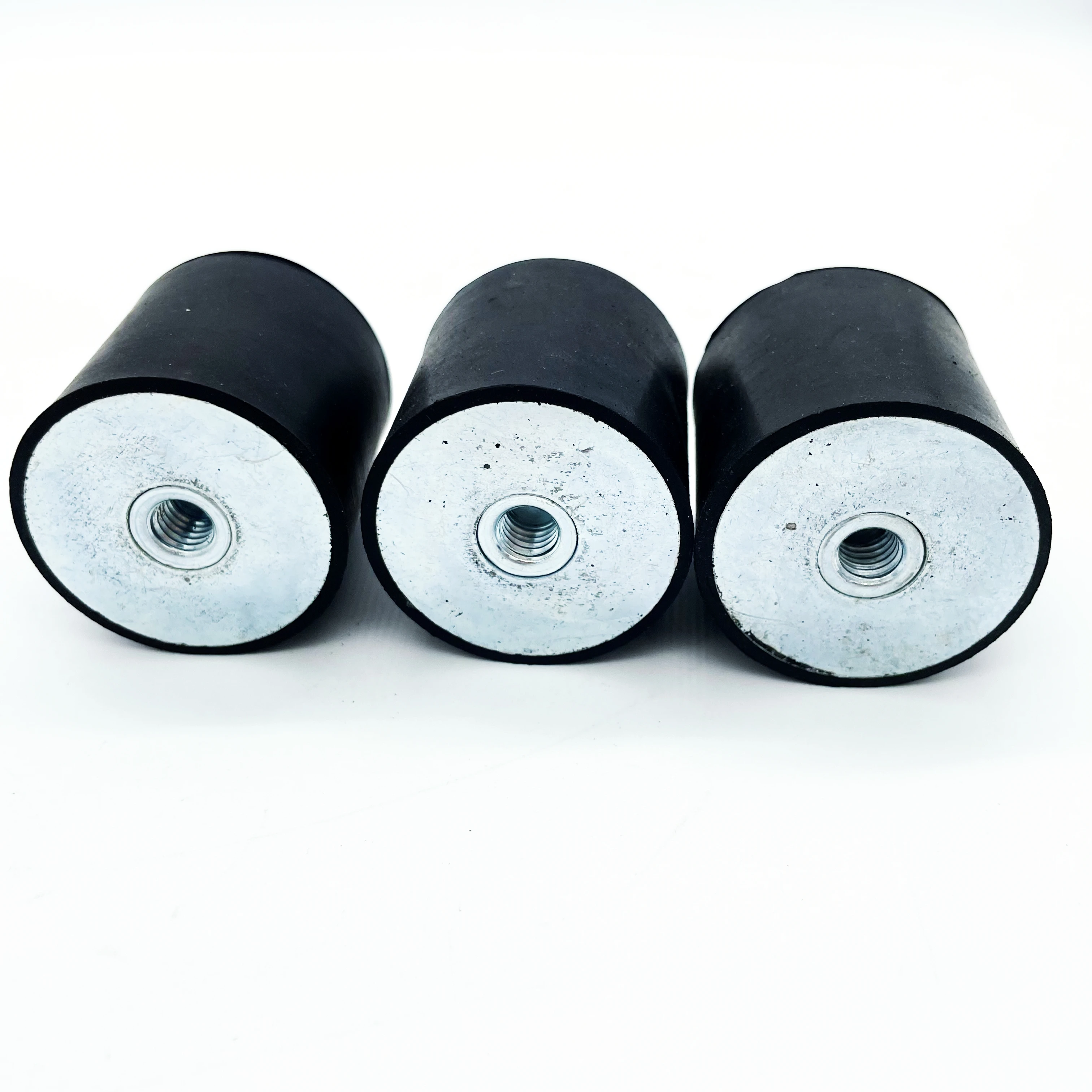 SHQN Вибрационный изолятор Silent Blocks черный NBR DD Type M8 40*40 резиновые амортизаторы с различными