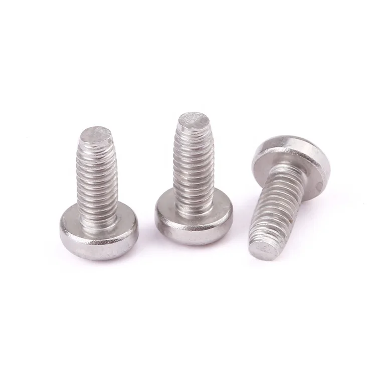 GB2672 torx screw pan head screw trigonodont stainless steel screws for communication industry