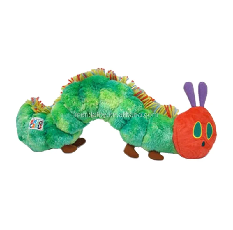 rainbow caterpillar plush