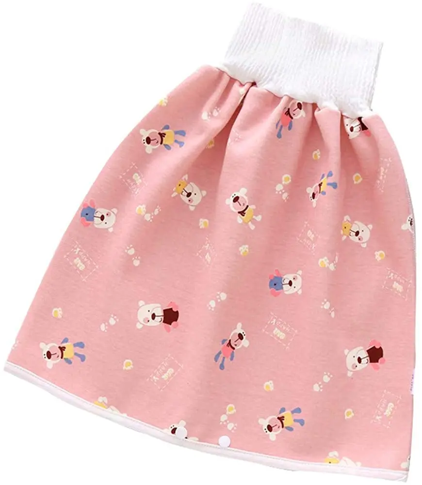 Ночное время для тренировки в горшке тканевая подгузник для кровати