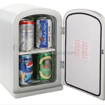 6L ABS Material High Quality Mini Freezer Portable AC230 12V Car Refrigerator Cosmetic Fridge for home office