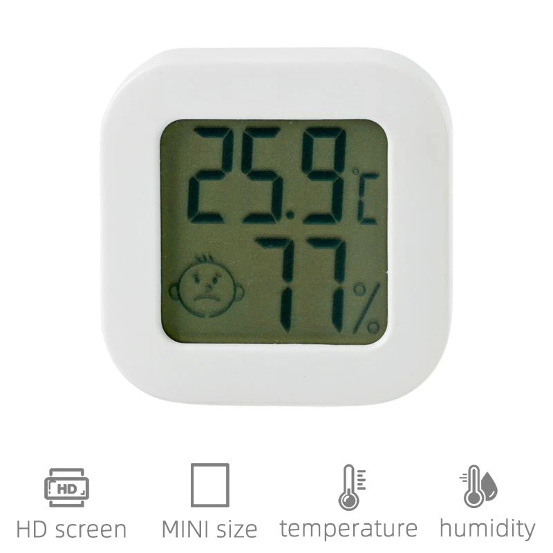 Cheap Mini Digital Room Home Thermometer LCD Digital Temperature Sensor Humidity Meter Thermometer