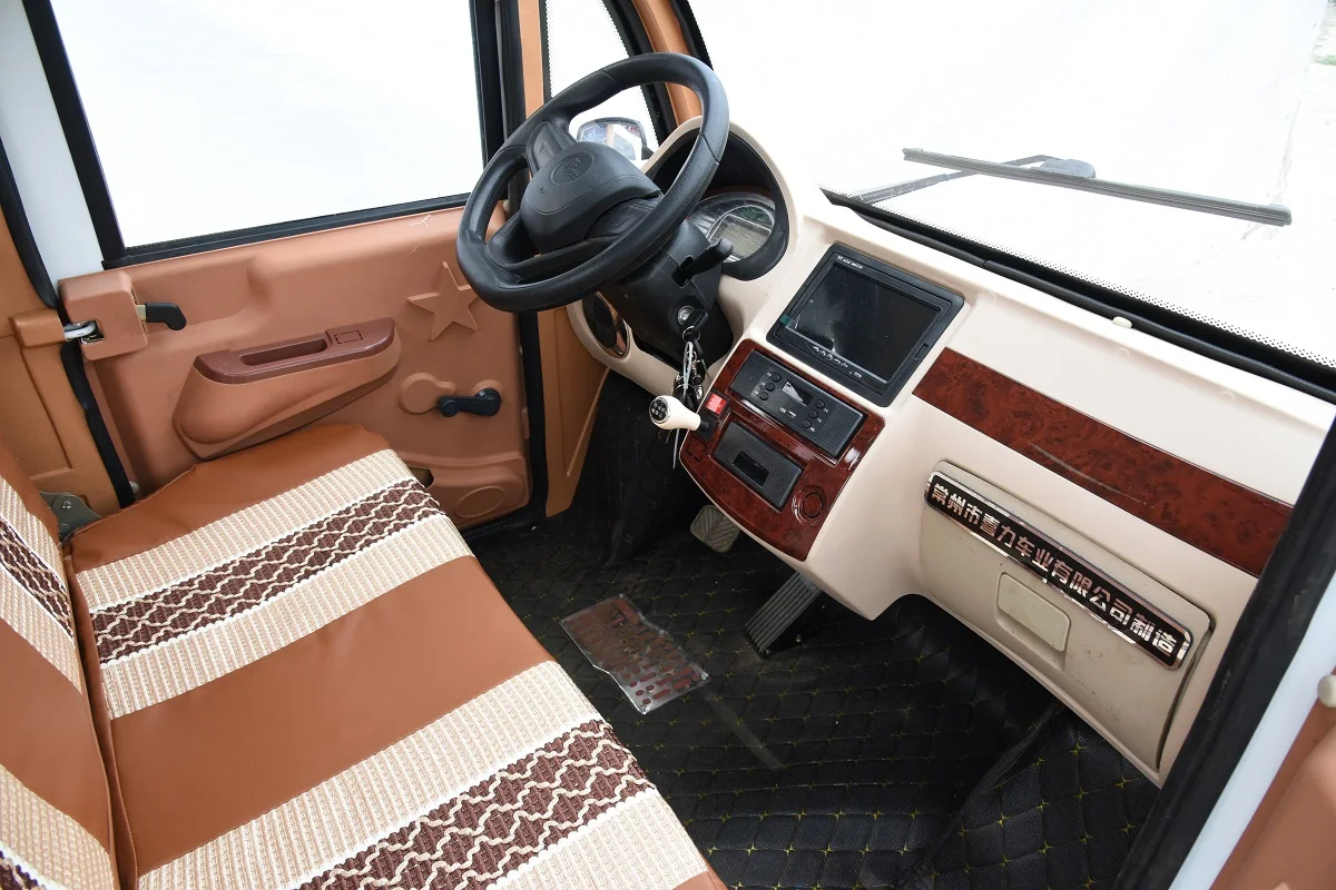 Changli высококачественные дешевые четырехколесные электрические автомобили, электрический грузовик для перевозки груза и взрослых