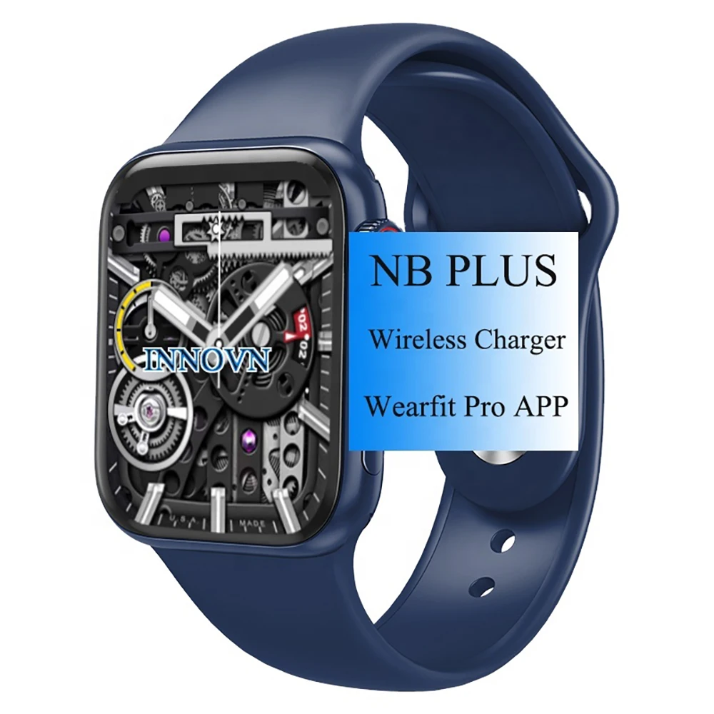 Reloj Inteligente G500 Plus,Dispositivo De 1,75 Pulgadas,Iwo,Serie Pro  6,Con Carga Inalámbrica - Buy Nb Además De Reloj Inteligente,Serie 6, Smartwatch Wearfit Pro Product on Alibaba.com