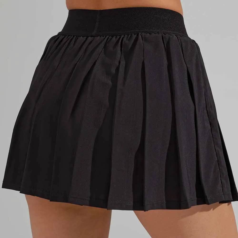 Wholesale High Quality Custom Sports Wear Golf Skirts Girl's Black ...