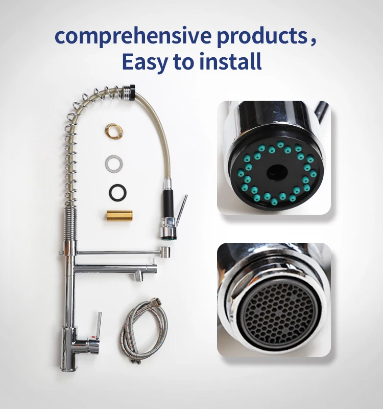 Modern new brass kitchen sink faucet farmhouse best kitchen sink faucets 2021