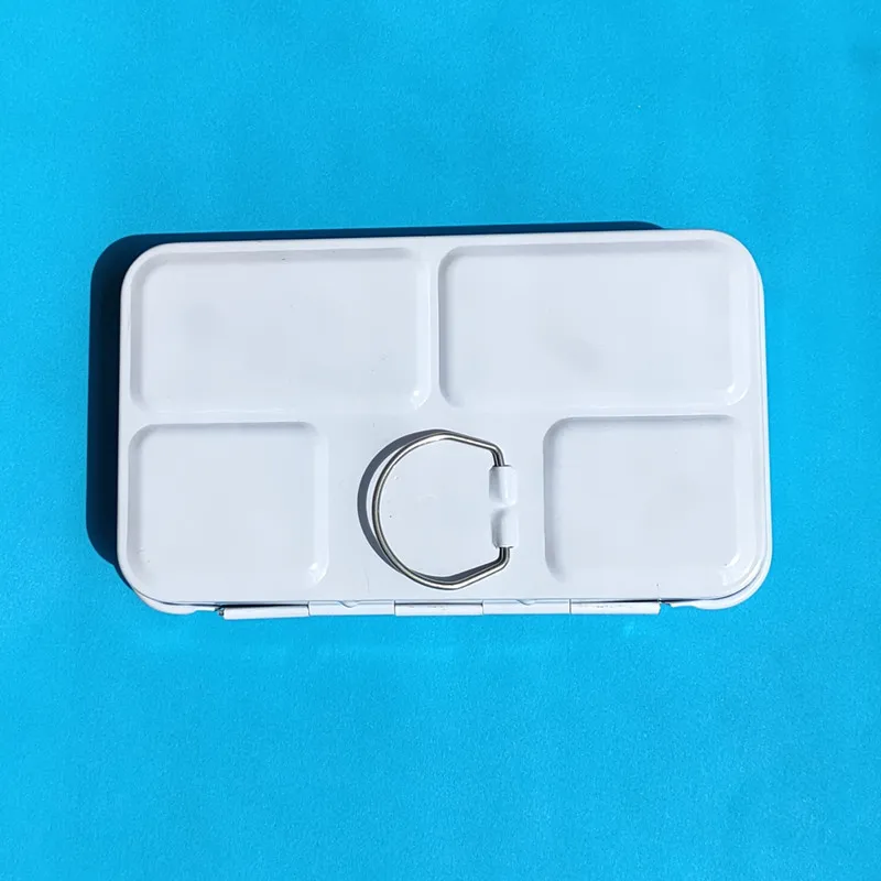 Однотонная Акварельная краска 12 24 36 48 цветов, железная коробка