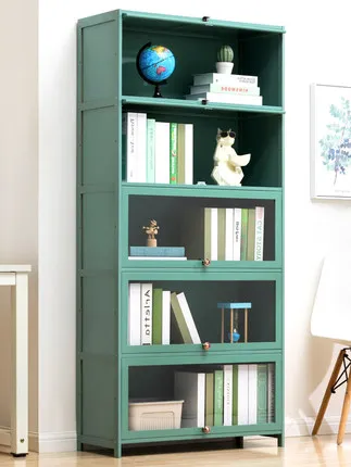 New Design Hot Selling Living Room Locker Transparent Cabinet Door Convenient Retrieval Locker