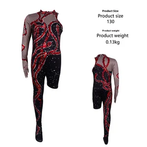 Taylor Children's Dresses Costume for Festival Stage Performance Wear Digital Print In-Stock Items