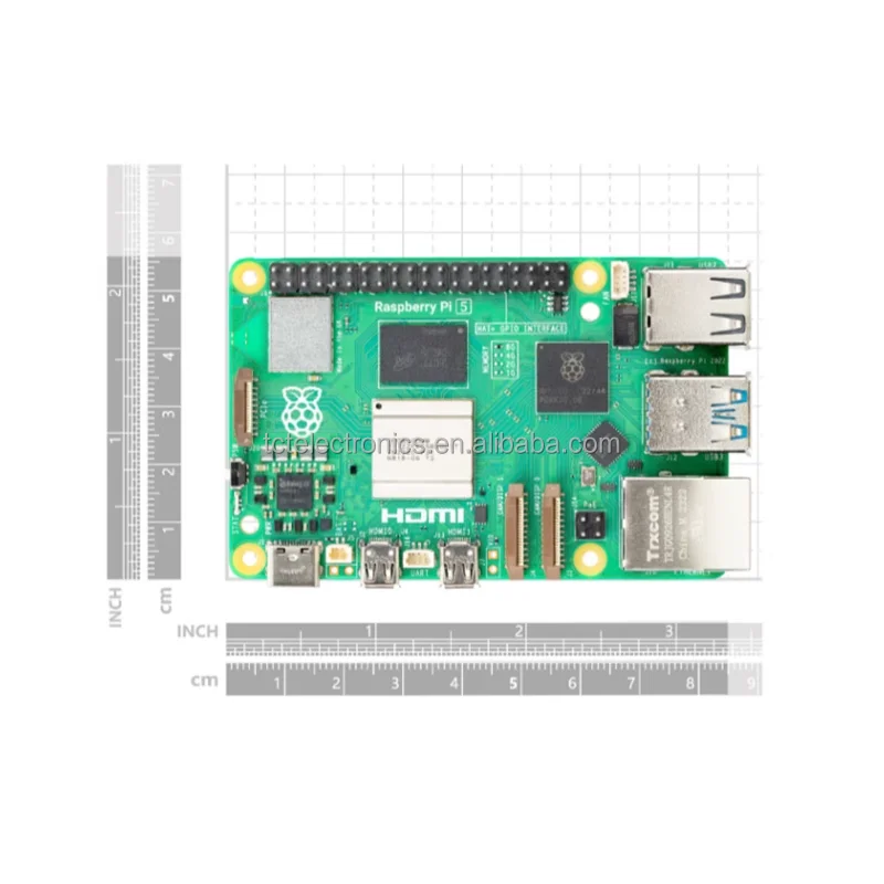 Raspberry Pi 5 Model B 4GB 8GB - Ideal for DIY Projects