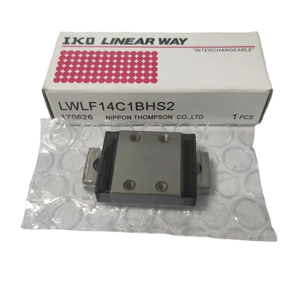 Original IKO Linear Way Linear Guide Block LWLF6 LWLF6C1HS2