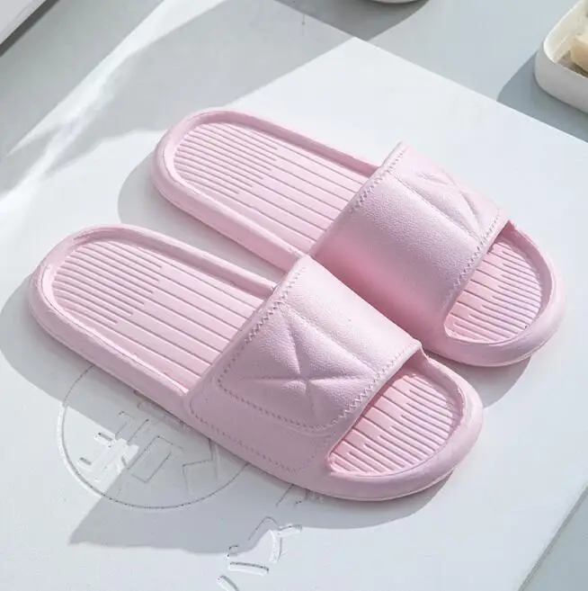 Summer Slippers Bathroom Anti Slip Sandals for Women Wholesale Plastic Slippers for Men