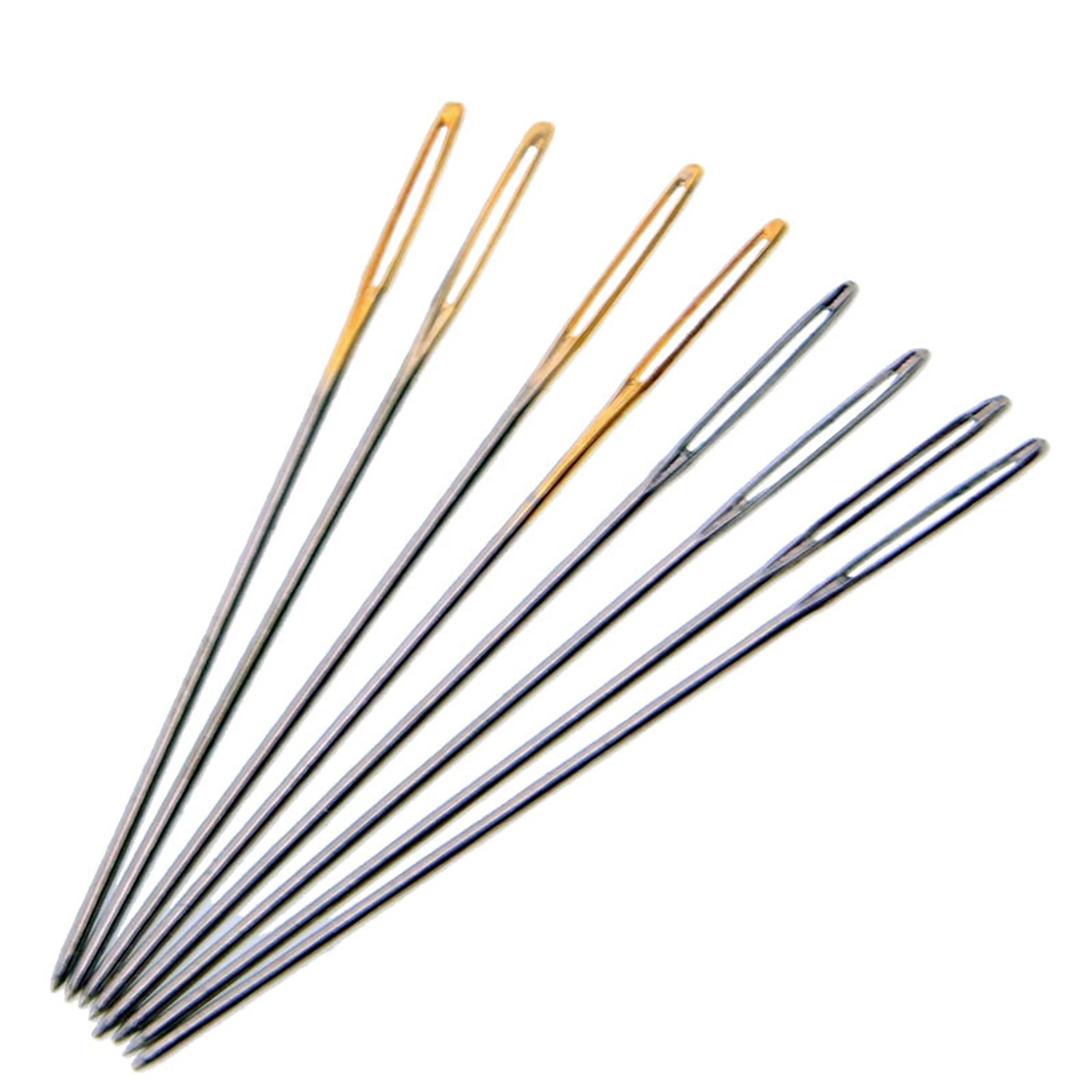 Biynpbe 30pcs Large Eye Cross Stitch/Embroidery Hand Needles for DIY Embroider Craft Size 26