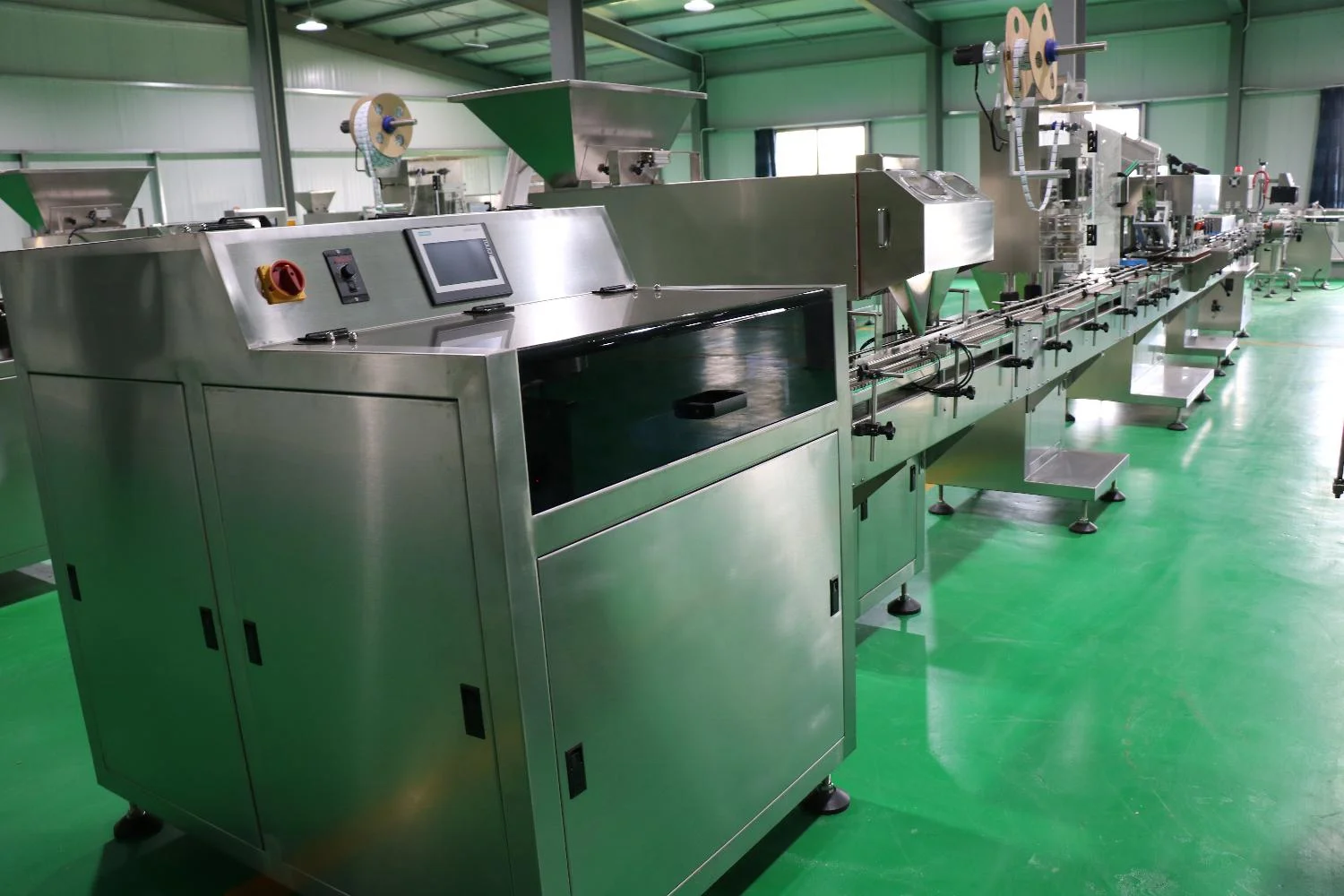 YDCL-16 высокоскоростной счетчик упаковочная линия автоматическая таблетка/машина для подсчёта капсул