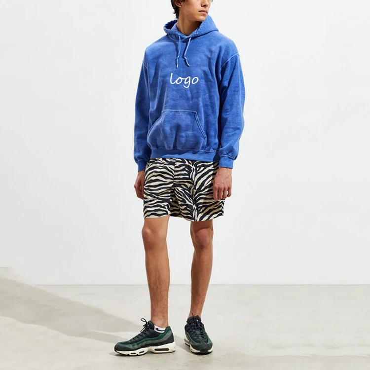 hoodies for men blue