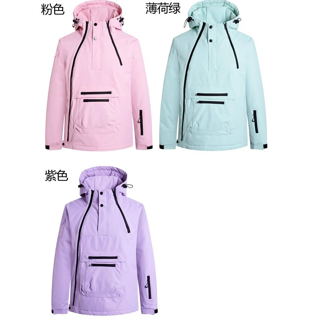 New Ski Wear Thick Warm Men's And Women's Snowboard Double Board Ski