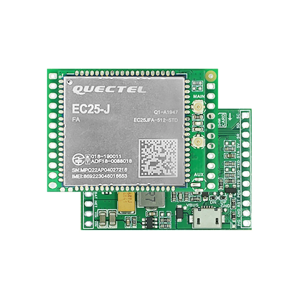 Quectel EC25-J LTE Cat.4セルラー無線通信4GモジュールEC25 J EC25J