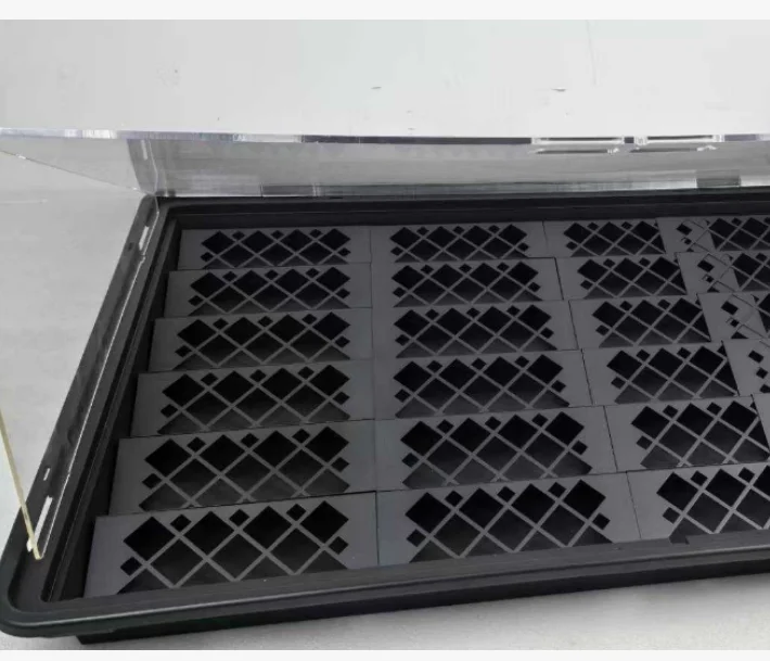 card risers for display case Modular Display Risers main image 0