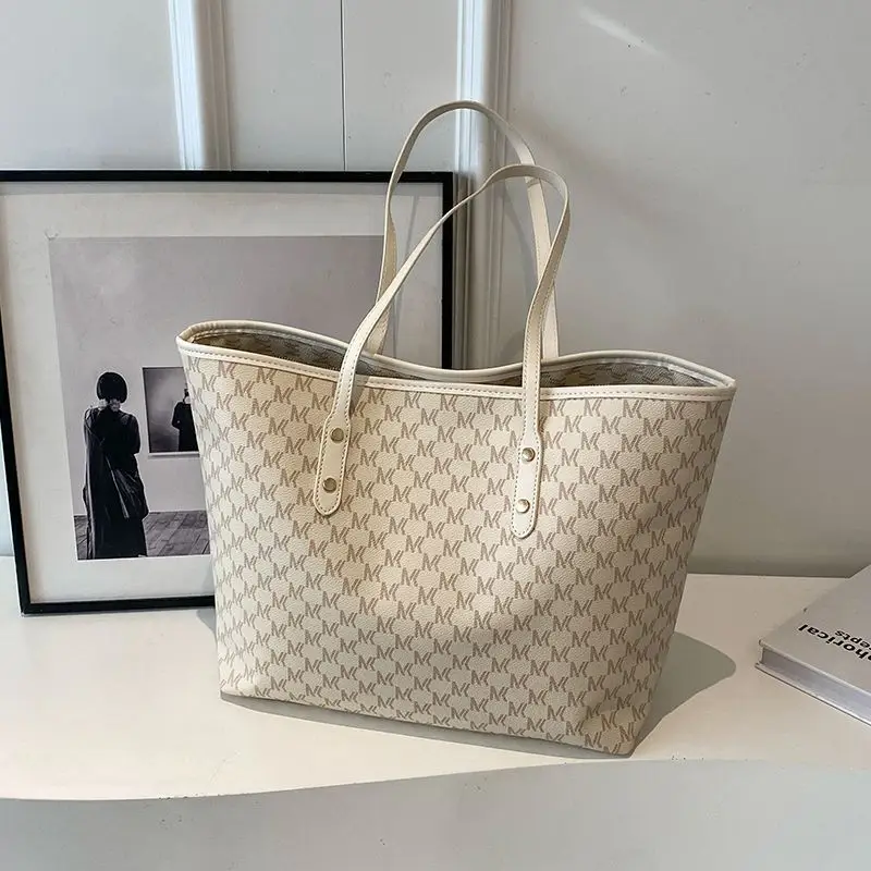 Top Fashion Women Brand Printed Luxury Bag Handbag PU Shoulder Bag Women's Large Capacity Tote Bag