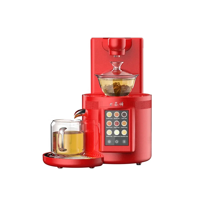 Luxury Intelligent Electric Tea Maker Machine Infuser Set