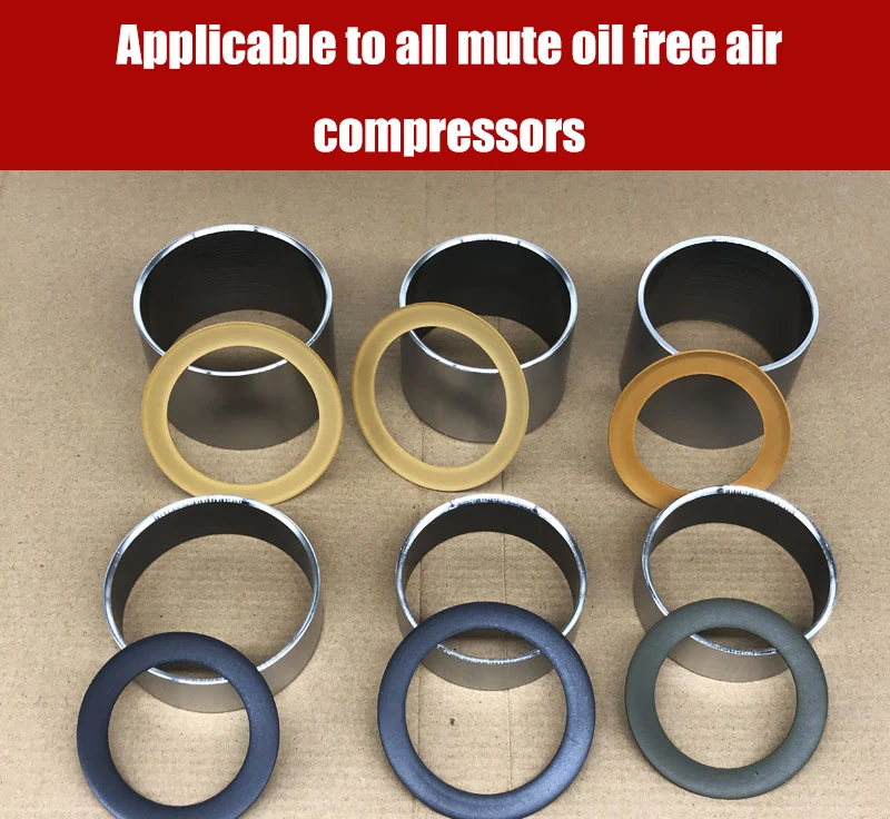 Tu-Flo 550/750 - Ring Set for 2 Pistons