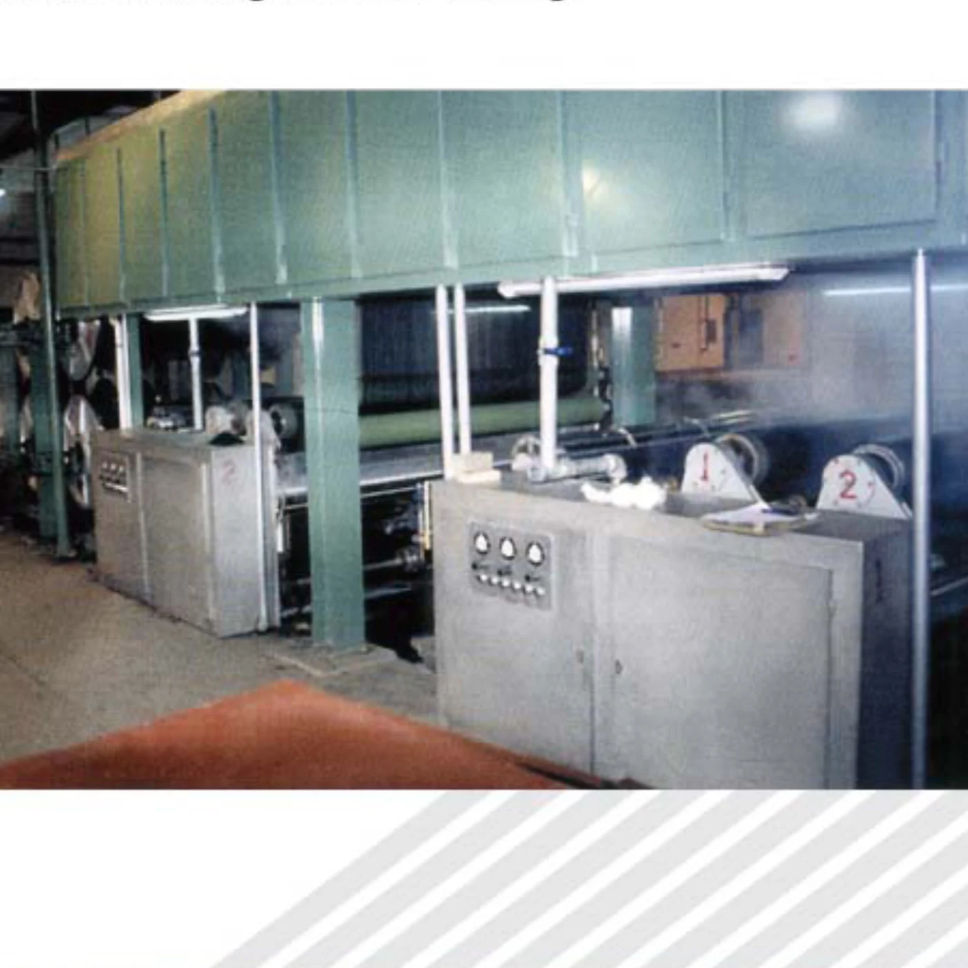 Машина TONGDA double-box калибровки для ткацких станков