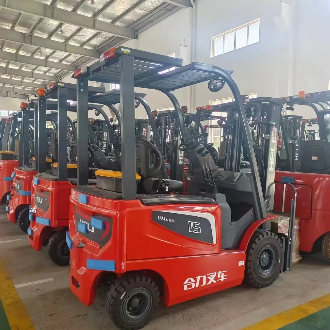 Heli 5tons Electric Forklift With Side Shifter Cpcd50 China Forklift Truck Buy Heli Forklift