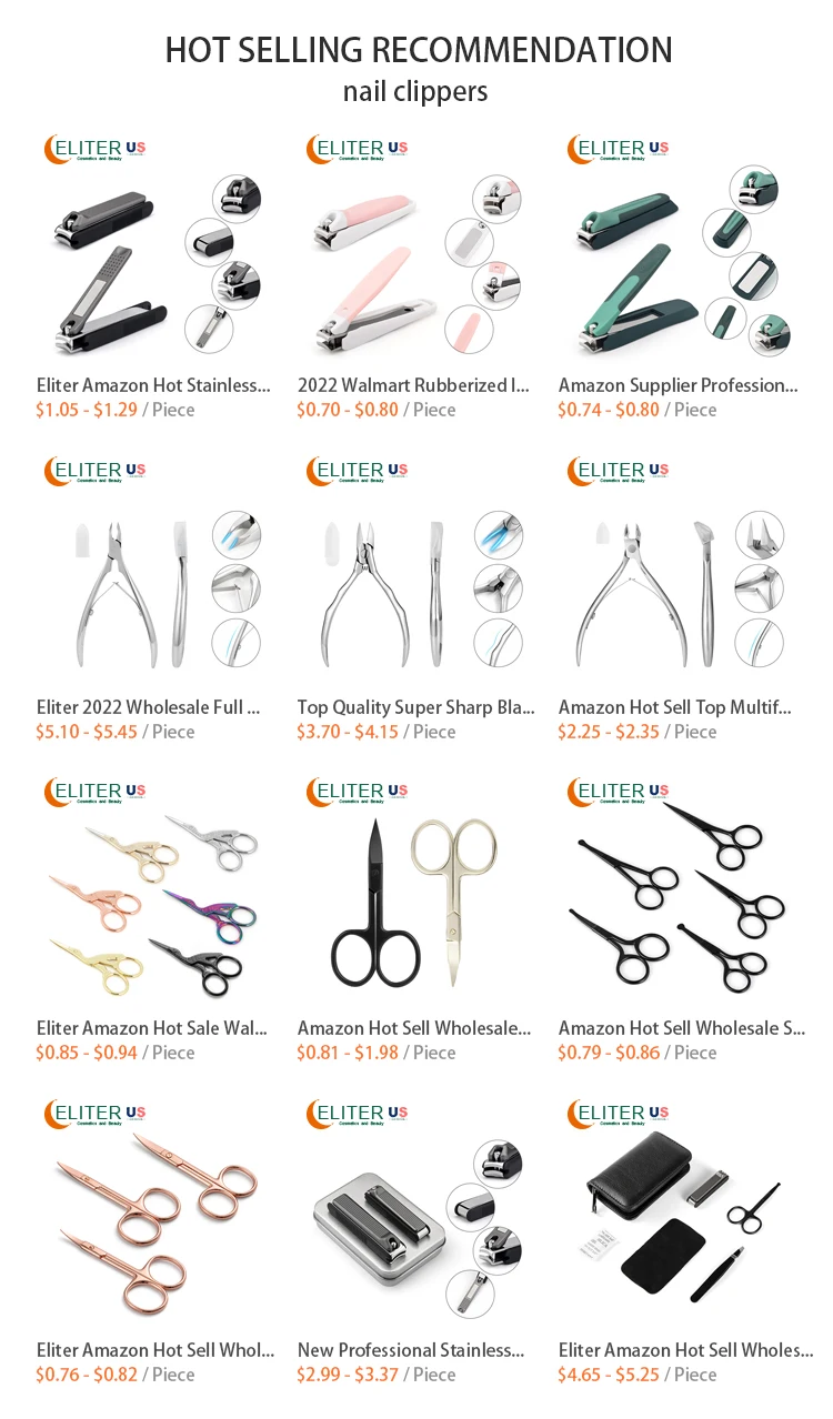 Nail Scissors Nail Clipper Nail Kit Nail Pliers Acrylic Nail Kit Cuticle Nail Clipper Nail Cutter Scissor Nail Nipper