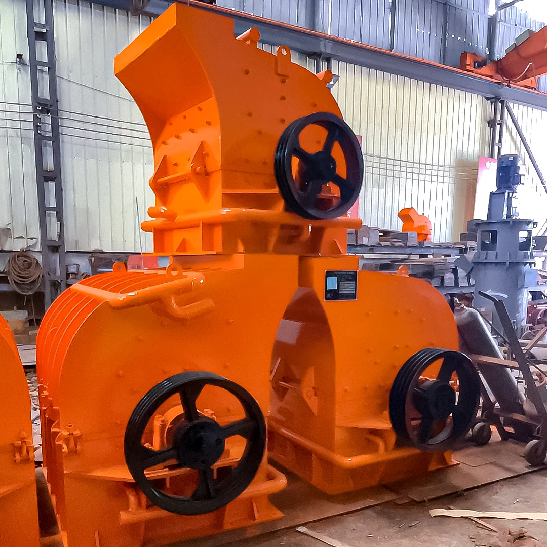 High Efficiency Hammer Crusher with Vibrating Feeder Mine Engineering Crushing Machine