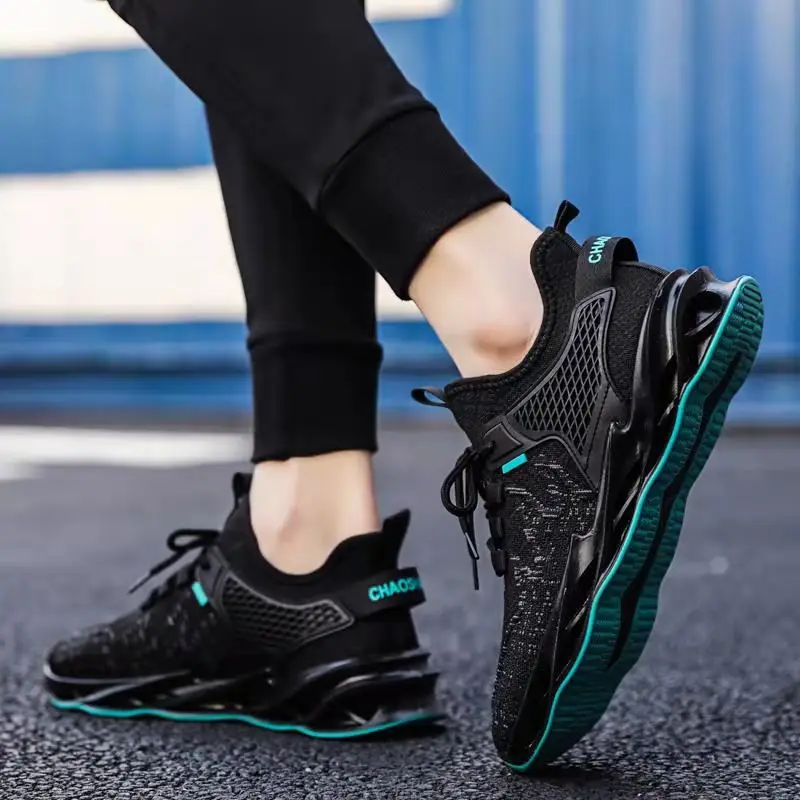 Breathable Men's Casual Running Sneakers Nike Adidas Styles