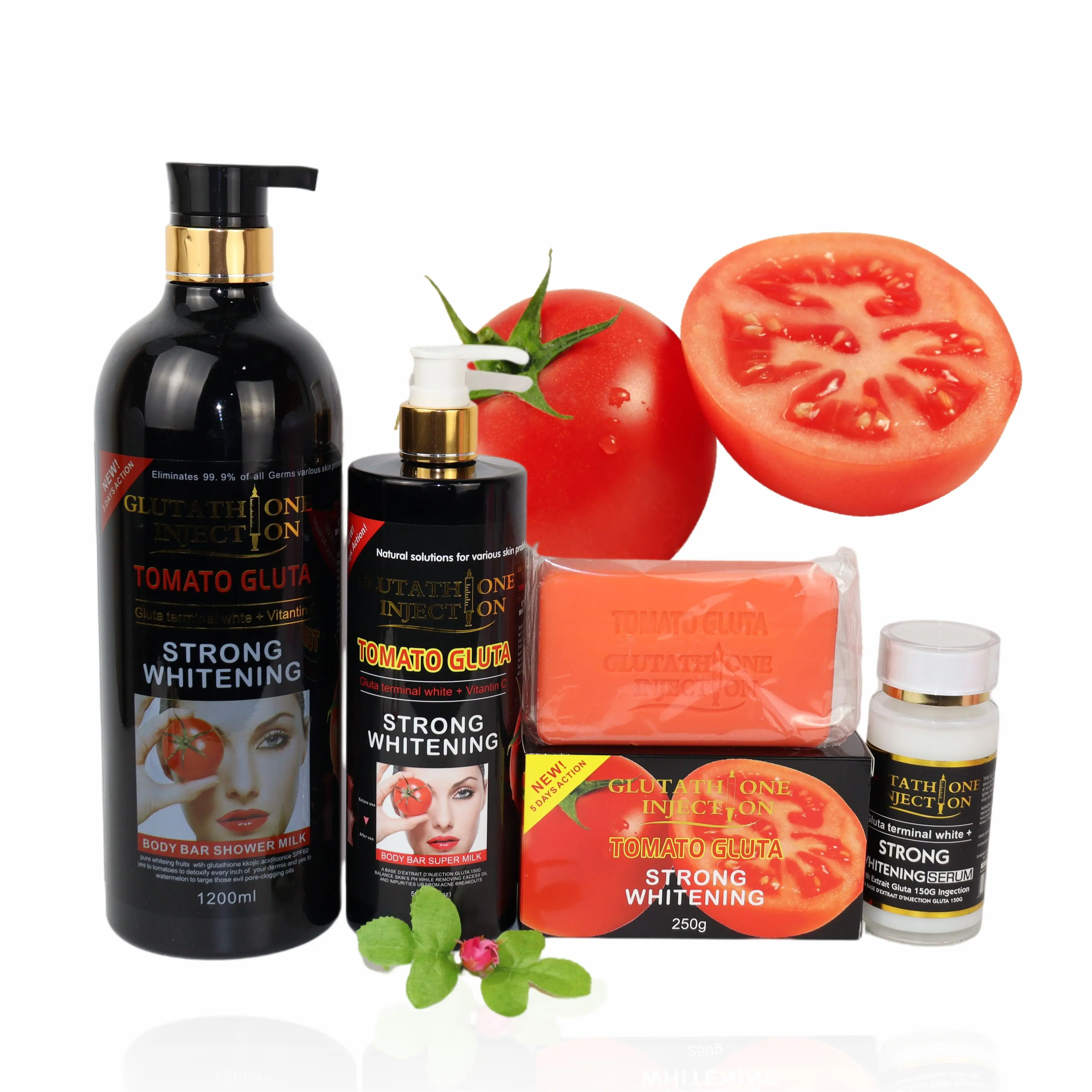 glutathione tomato New Concentrate GlutaStrong Whitening L-Glutathione Vitamin C Hyaluronic Acid Dark Spot Professional Facial Skin Care Set navigational-flavor:Unflavored COLOR:HALF CAST LATINO ALPHA ARBUTIN can you take cjc