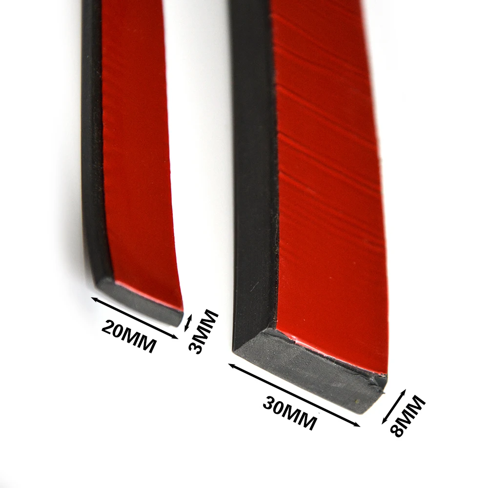 D Type Shape Self Adhesive Epdm Acoustic Rubber Sponge Foam Weather