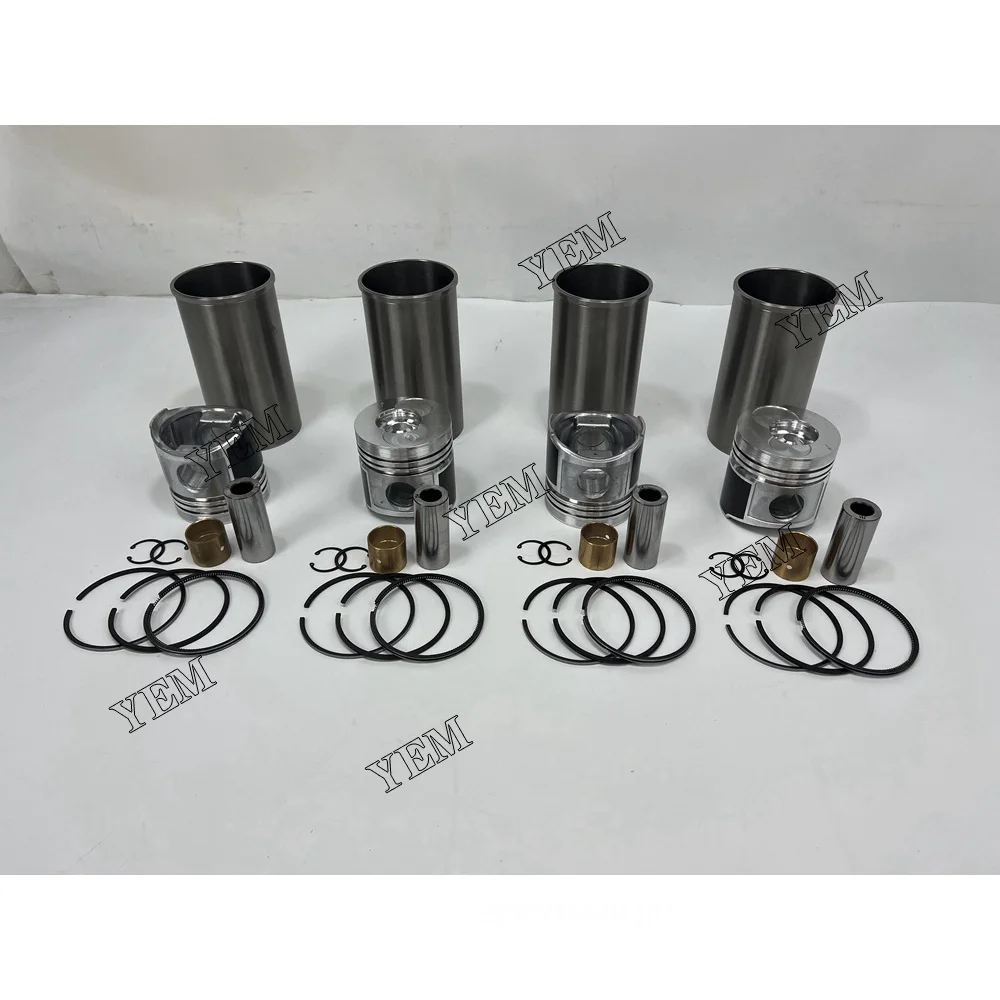 A495BT-5 Cylinder Liner Kit for Xinchai Engine Repair Kit Universal Engine Parts 5