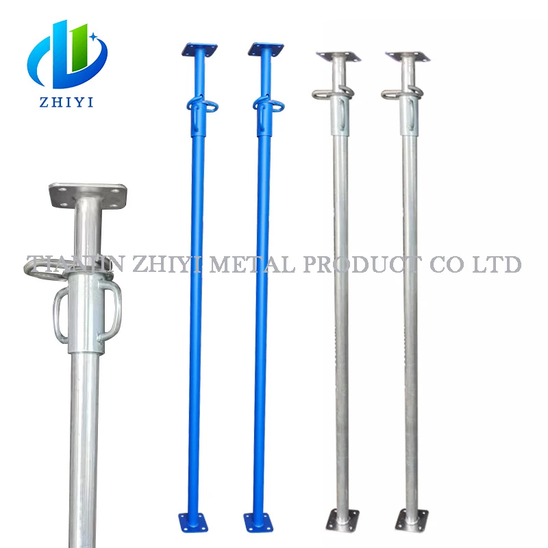 Support Post Shore Metal Struts Pull Push Scaffolding Formwork Prop for Construction