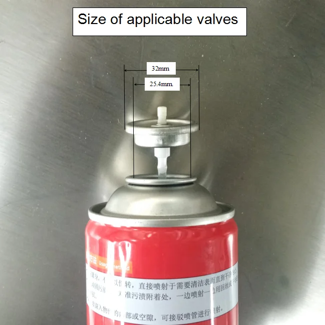 Less Manual Aerosol Filling Machine With CO2 Inert Gas Propellant Filling