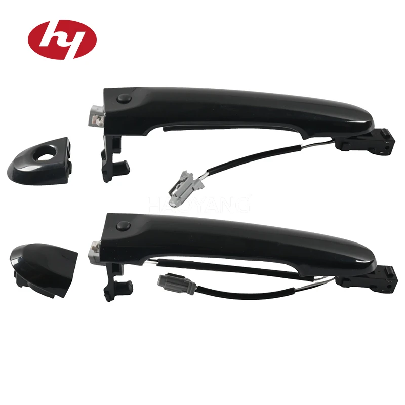 Black Door Handle 80640-1HN0B 80640-1FC5A for Nissan Versa