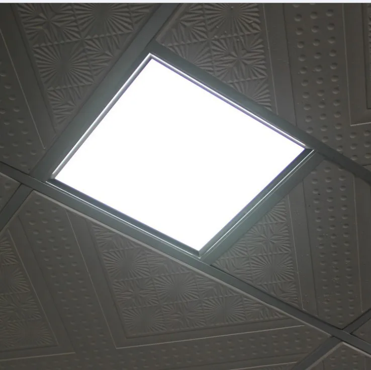 Custom Size Modern Square LED Panel Flat Light Suspension Clean Room Lighting Ceiling Purification Solution Project Customizable