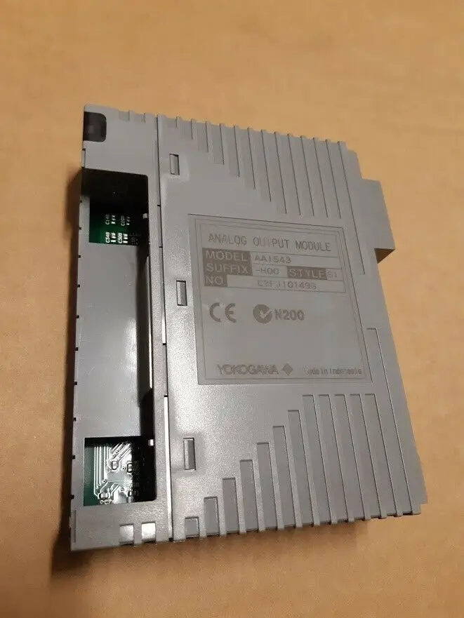 Original Yokogawa Analog Output Module (DCS) AAI543-S00 S1 4-20mA