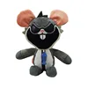 Ratón gris de boca grande 110g 25cm