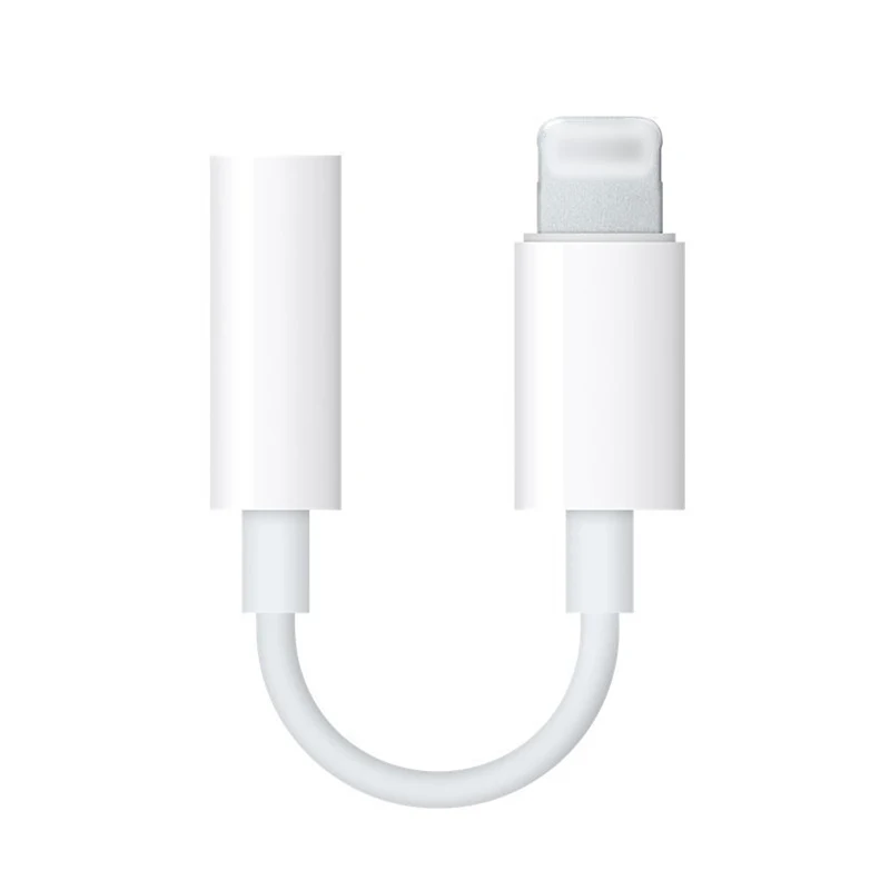 Xput Lightning To 3.5mm Headphone Audio Jack For Apple Headphone Audio