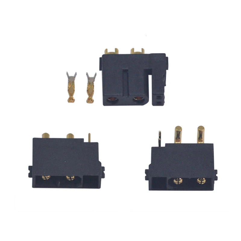 Amass Connector 5-20A 500V DC MIX 3PIN XT30 Series XT30(2+2)-F XT30 (2+2)PB-M XT30 (2+2)PW-M  Lithium Battery Connector