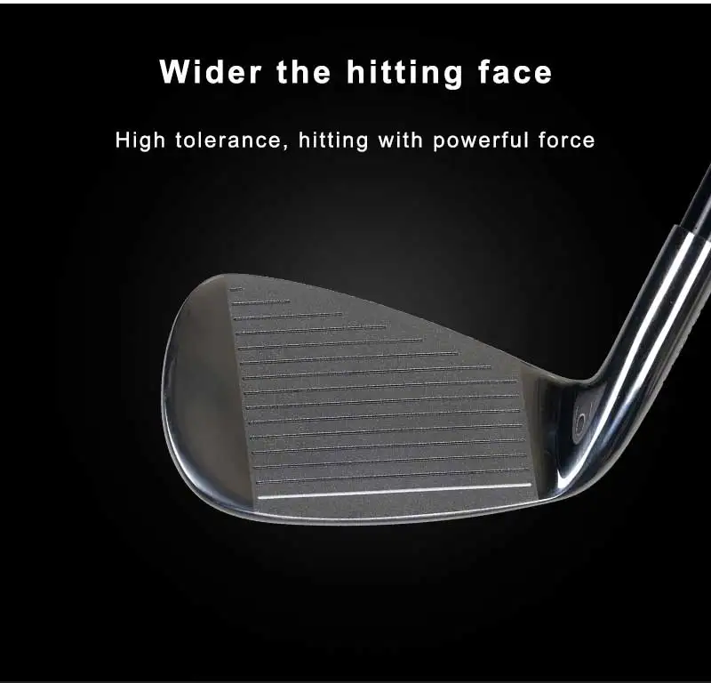 Devikka Custom Logo Golf Training Clubs Golf Irons Set Complete Wrought