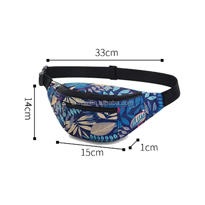 Fashion Custom Waist Bag Custom Logo Sports Shopping Bags Cheap Travel