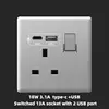 socket+usb+type-c