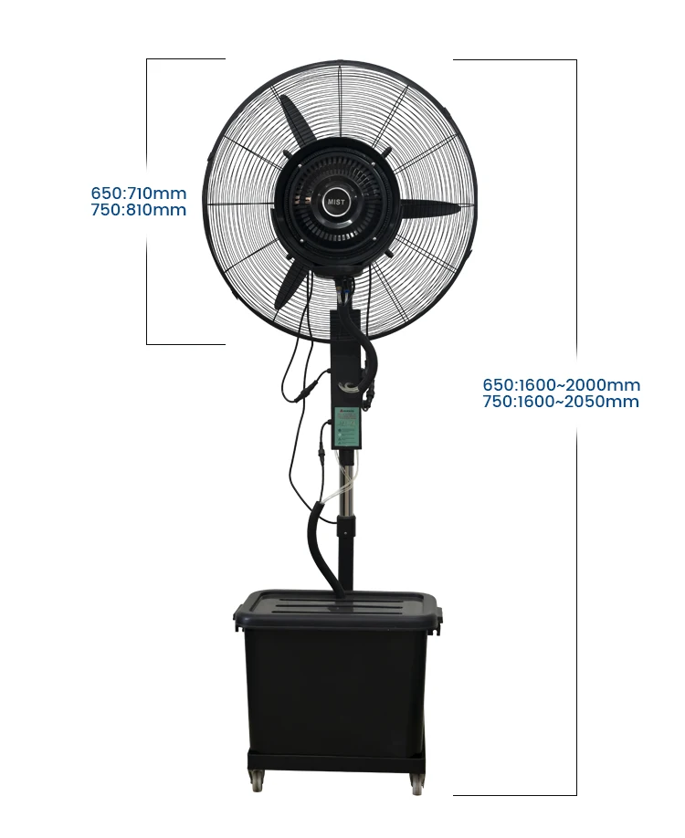 Industrial Fan, 110V, 220V - detail 8