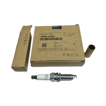 New Package 4pcs Auto Car Engine Parts Silzkr6b10e Spark Plugs 18846 ...