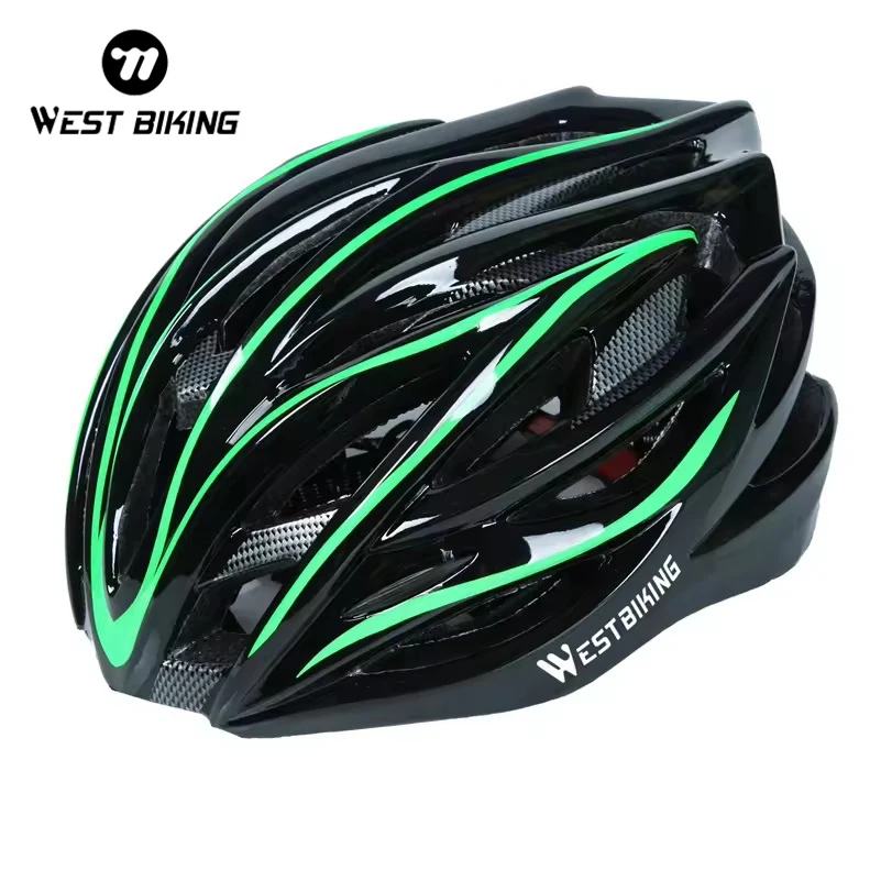 62cm road bike helmet ROCKBROS Bicycle 58-62cm Adjustable City Helmet Ventilation Uni ROCKBROS-DE tested by professional athletes in the wind tunnel and on the road Bike Helmet Adult Safe Lightweight