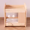 Cama para mascotas de doble capa