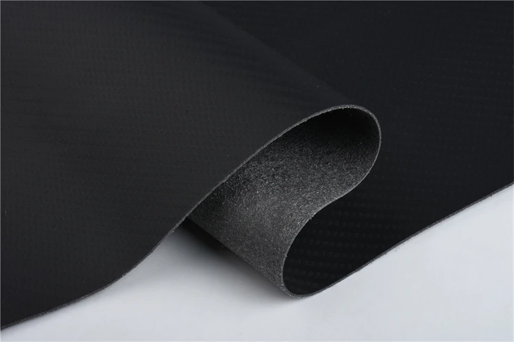 Custom Leather Material Colorful Carbon Fiber Fabric Synthetic Leather ...