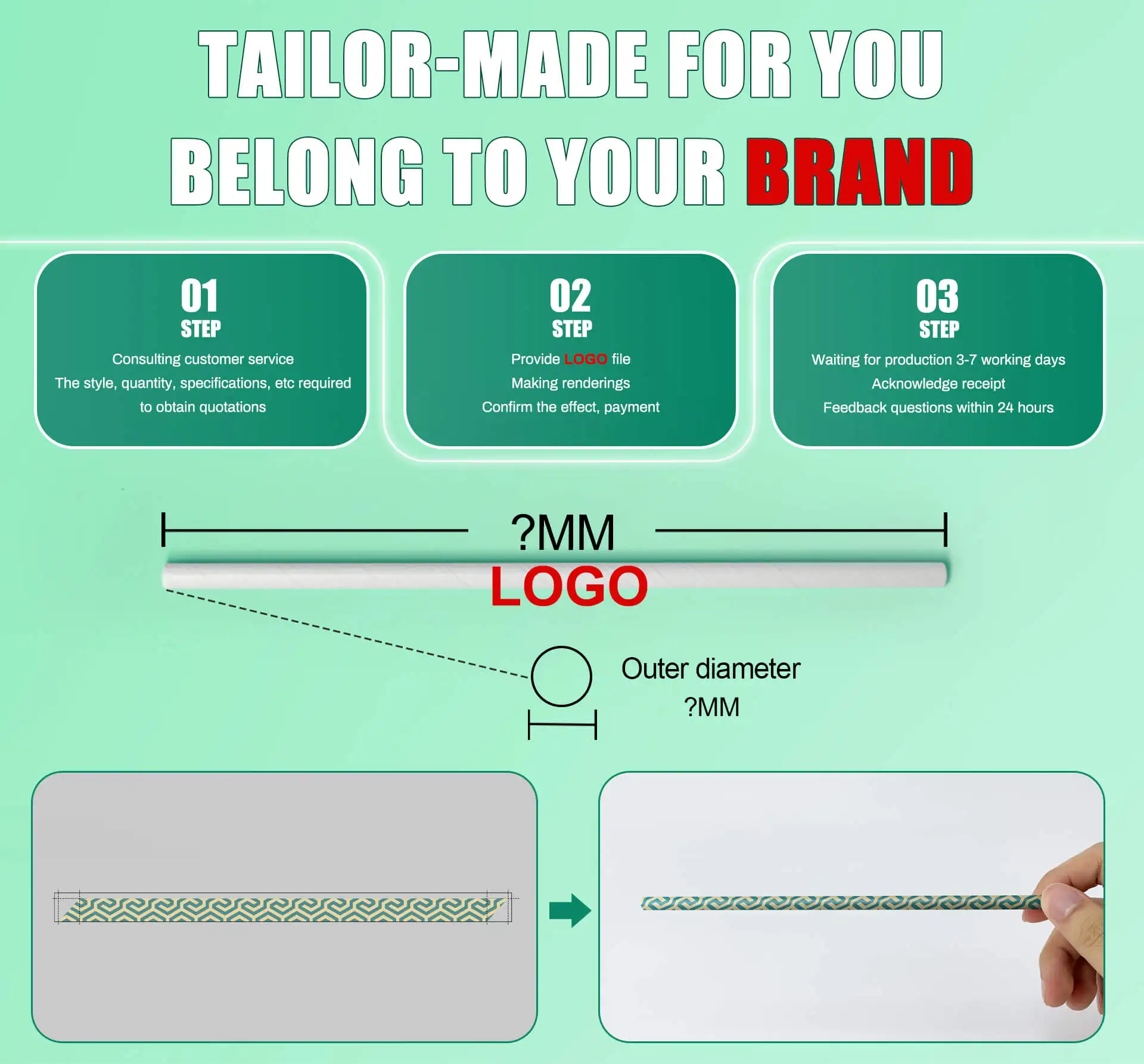 Disposable Biodegradable Cheap Straw Colorful Drinking Customized Paper Straw Wholesale Straw Eco Friendly